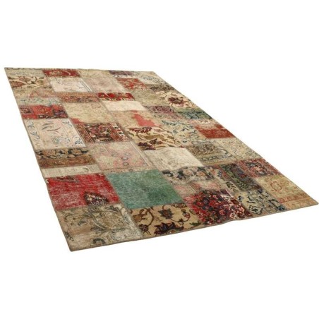 tappeto PERSIA VINTAGE PATCHWORK CM.198X296