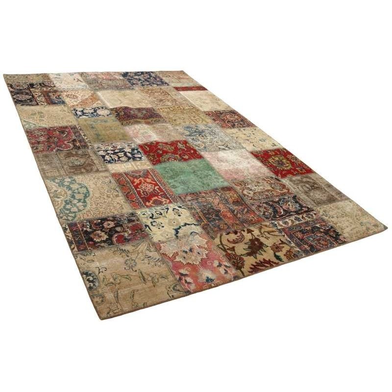 tappeto PERSIA VINTAGE PATCHWORK CM.198X295