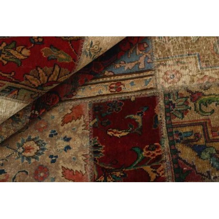 tappeto PERSIA VINTAGE PATCHWORK CM.200X295