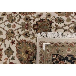 tappeto india tabriz royal fine cm 187x360  2