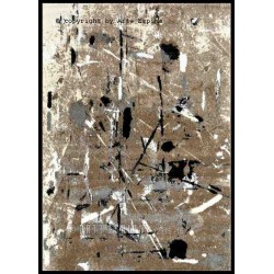 Tappeto moderno Slam Arte Espina beige 4457-18 2