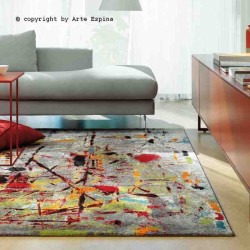 Tappeto moderno Slam Arte Espina multi 4457-75
