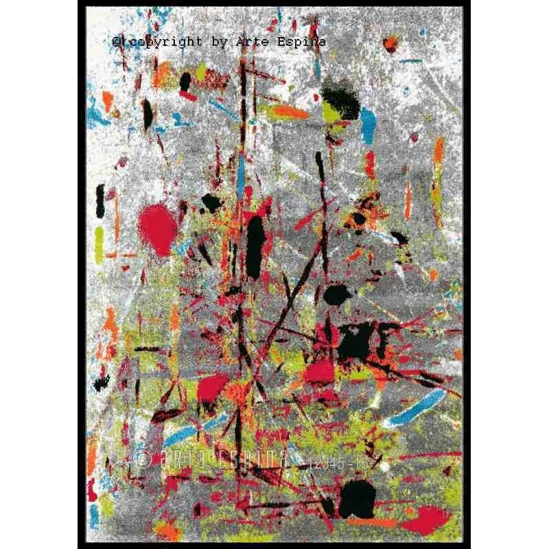 Tappeto moderno Slam Arte Espina multi 4457-75