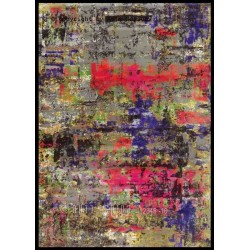 Tappeto moderno Action Art Arte Espina multi 5207-39