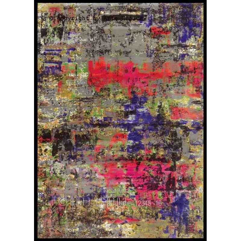 Tappeto moderno Action Art Arte Espina multi 5207-39