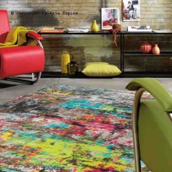 Tappeto moderno Action Art Arte Espina multi 5207-61