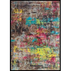 Tappeto moderno Action Art Arte Espina multi 5207-61 2