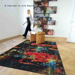 Tappeto moderno Artist Arte Espina black 4440-70