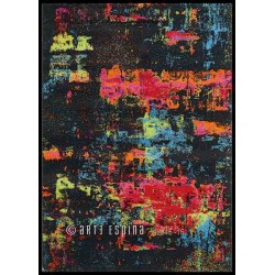 Tappeto moderno Artist Arte Espina black 4440-70 2
