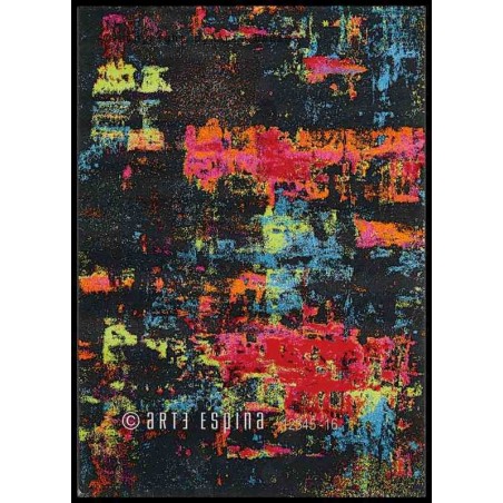 Tappeto moderno Artist Arte Espina black 4440-70