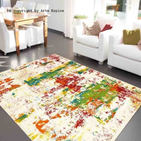Tappeto moderno Artist Arte Espina beige 4440-75