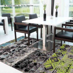 Tappeto moderno Folk Arte Espina multi 4454-61