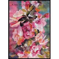 Tappeto moderno Jardin Arte Espina pink 4456-75 2
