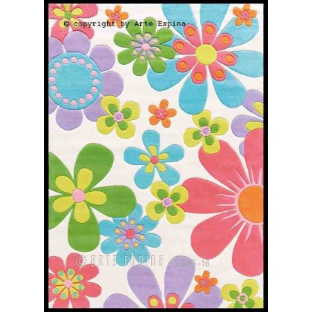 Tappeto moderno Splash Arte Espina pastell 4200-10