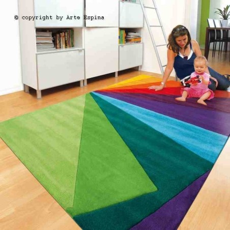 Tappeto moderno Colour Festival Arte Espina multi 4080-61