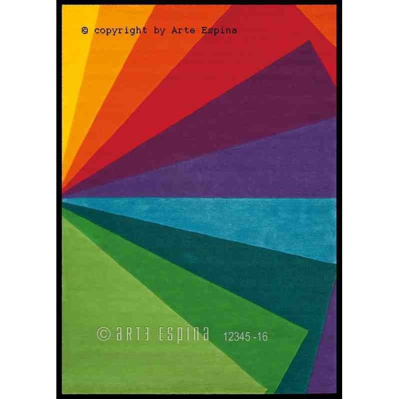 Tappeto moderno Colour Festival Arte Espina multi 4080-61
