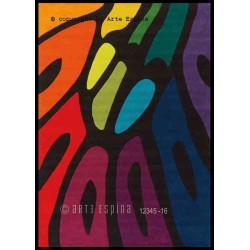 Tappeto moderno Colour Festival Arte Espina multi 4166-75