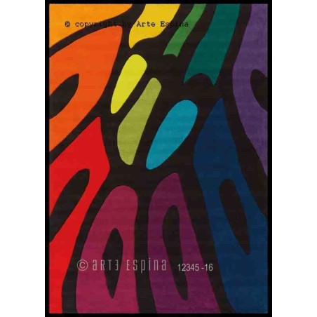 Tappeto moderno Colour Festival Arte Espina multi 4166-75
