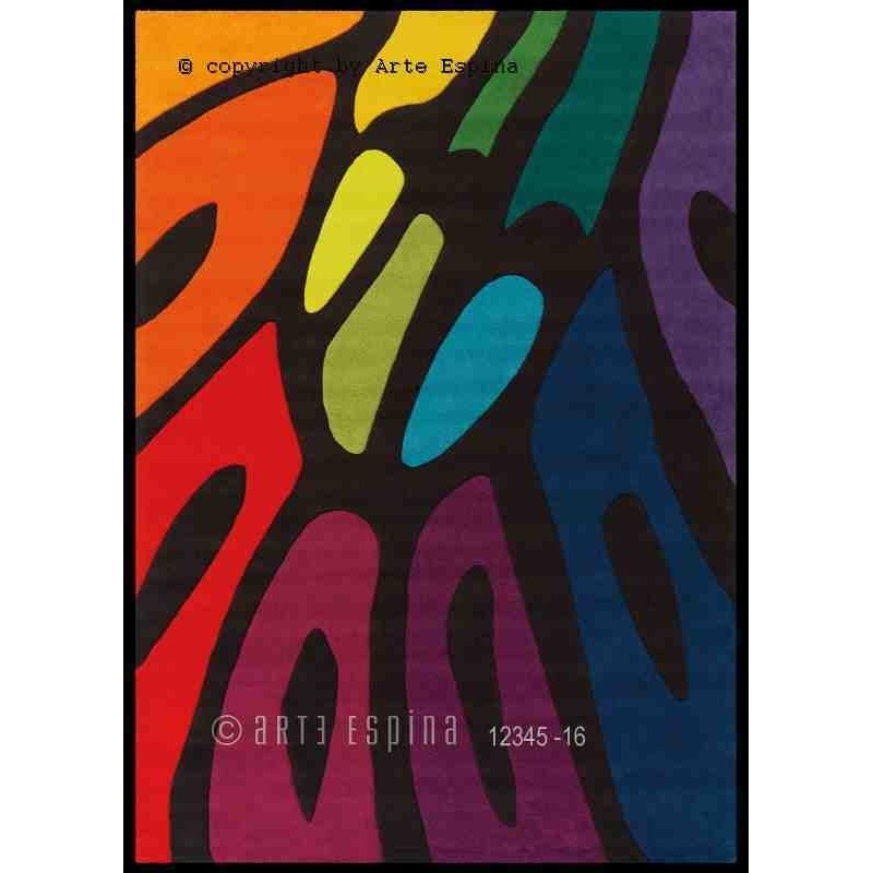 Tappeto moderno Colour Festival Arte Espina multi 4166-75