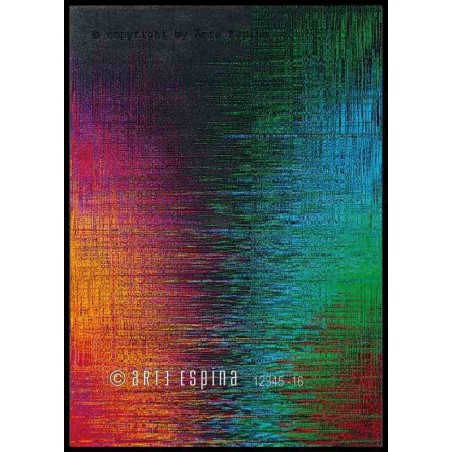 Tappeto moderno Screen Arte Espina multi 4453-75