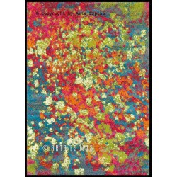Tappeto moderno Clash Arte Espina multi 4451-75 2