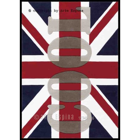 Tappeto moderno Downtown Arte Espina multi 4128-10