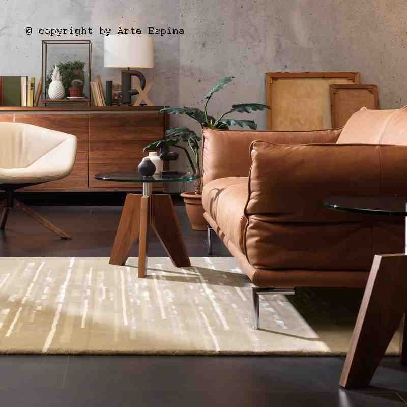 Tappeto moderno Line Up Arte Espina beige 8059-12