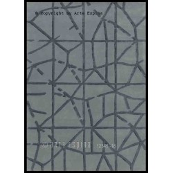 Tappeto moderno Grid Arte Espina blue 8063-66 2
