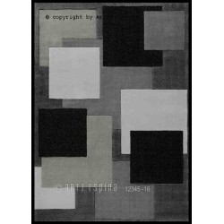Tappeto moderno Reflective Arte Espina anthracite 646-67  2