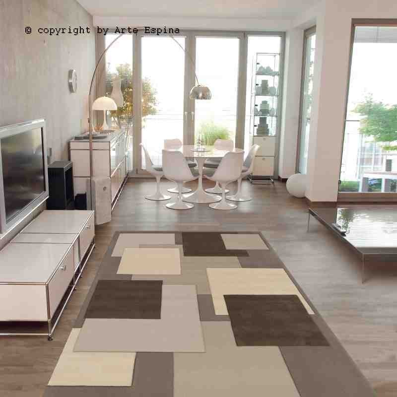 Tappeto moderno Reflective Arte Espina brown 646-90 