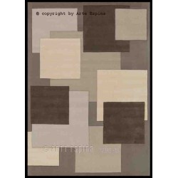 Tappeto moderno Reflective Arte Espina brown 646-90  2