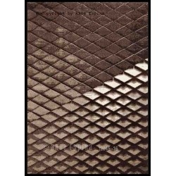 Tappeto moderno Folded Arte Espina brown 4455-36 2