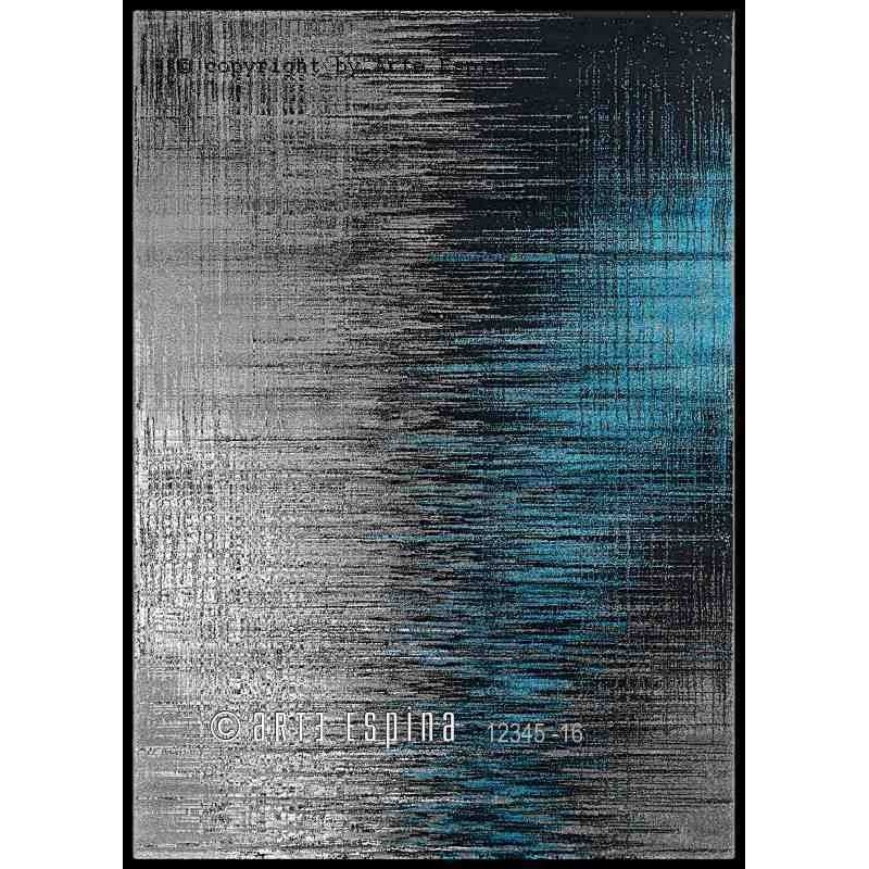 Tappeto moderno Screen Arte Espina blue 4453-53