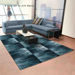 Tappeto moderno Screen Arte Espina blue 4466-53