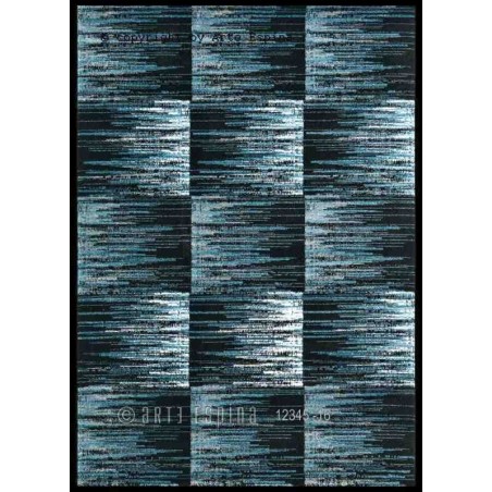 Tappeto moderno Screen Arte Espina blue 4466-53