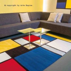 Tappeto moderno Coloured Cubes Arte Espina multi 3089-73