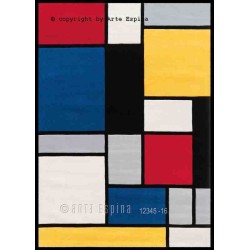 Tappeto moderno Coloured Cubes Arte Espina multi 3089-73 2