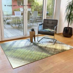 Tappeto moderno Zodiac Arte Espina green/grey 4439-63