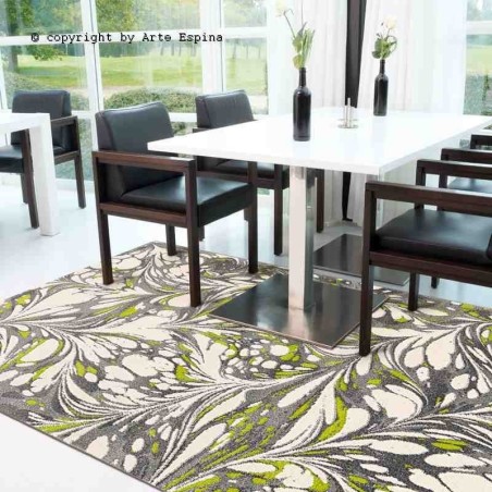 Tappeto moderno Moire Arte Espina grey 4443-61