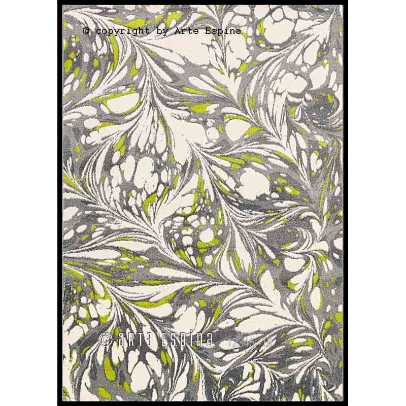Tappeto moderno Moire Arte Espina grey 4443-61