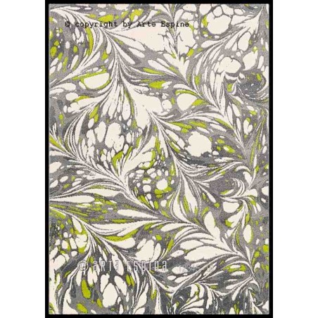 Tappeto moderno Moire Arte Espina grey 4443-61