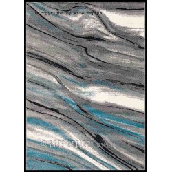 Tappeto moderno Moire Arte Espina blue 4444-57 2