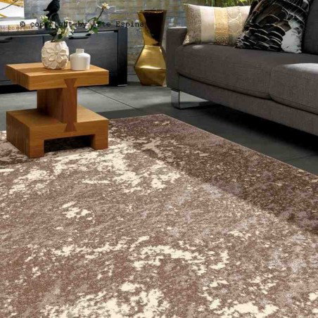 Tappeto moderno Moon Arte Espina brown 4446-16