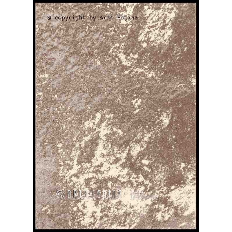 Tappeto moderno Moon Arte Espina brown 4446-16