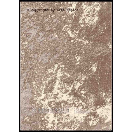 Tappeto moderno Moon Arte Espina brown 4446-16