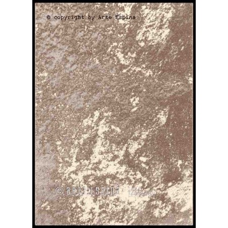 Tappeto moderno Moon Arte Espina brown 4446-16