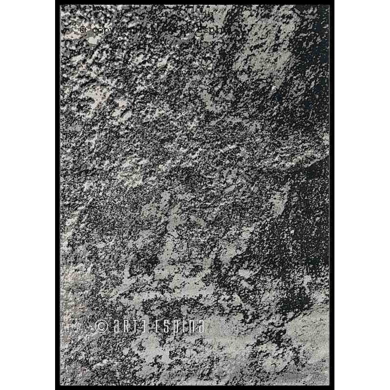 Tappeto moderno Moon Arte Espina black 4446-68