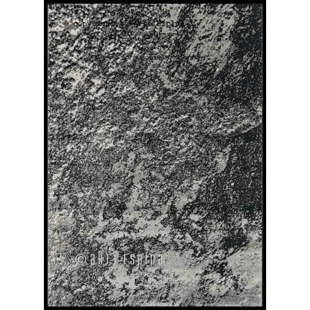 Tappeto moderno Moon Arte Espina black 4446-68