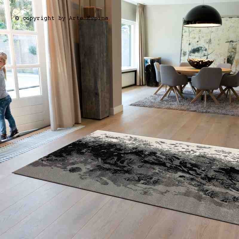 Tappeto moderno Moon Arte Espina beige/grey 4472-66