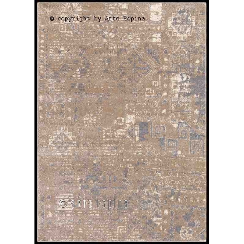 Tappeto moderno Orient Arte Espina brown 4448-15